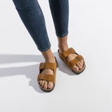 Arizona Suede Sandals – Soft Anatomical Footbed & Relaxed Everyday Comfort