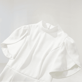 The Vivienne Puff Sleeve Mini Dress