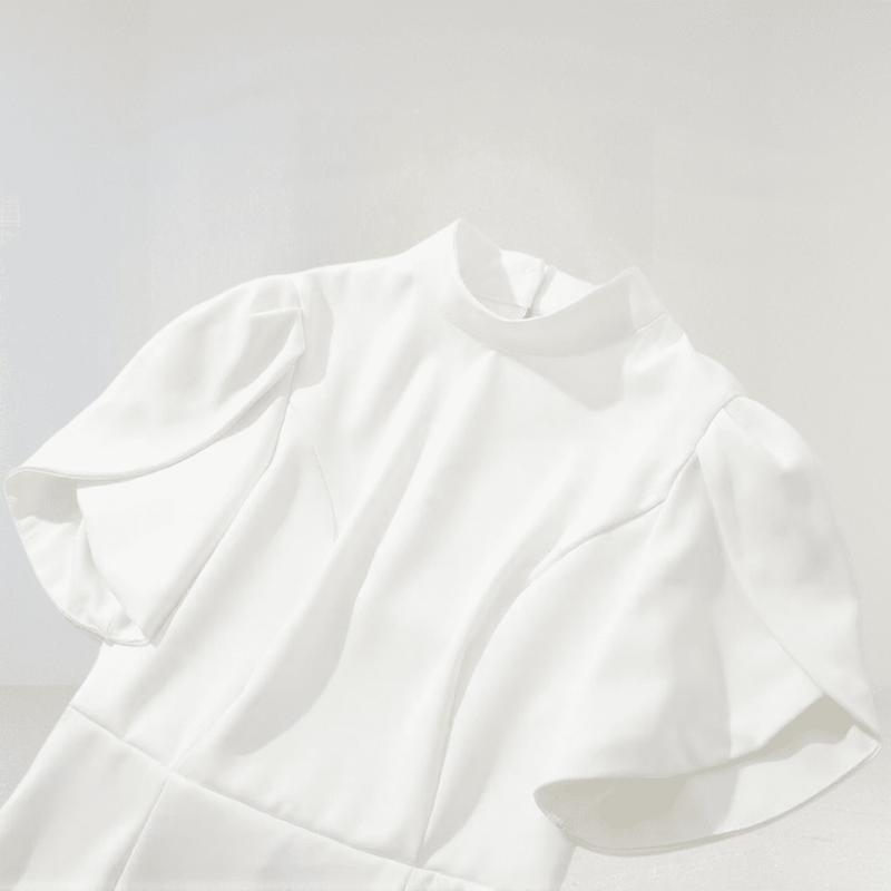 The Vivienne Puff Sleeve Mini Dress