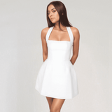 Liora Halter Mini Dress