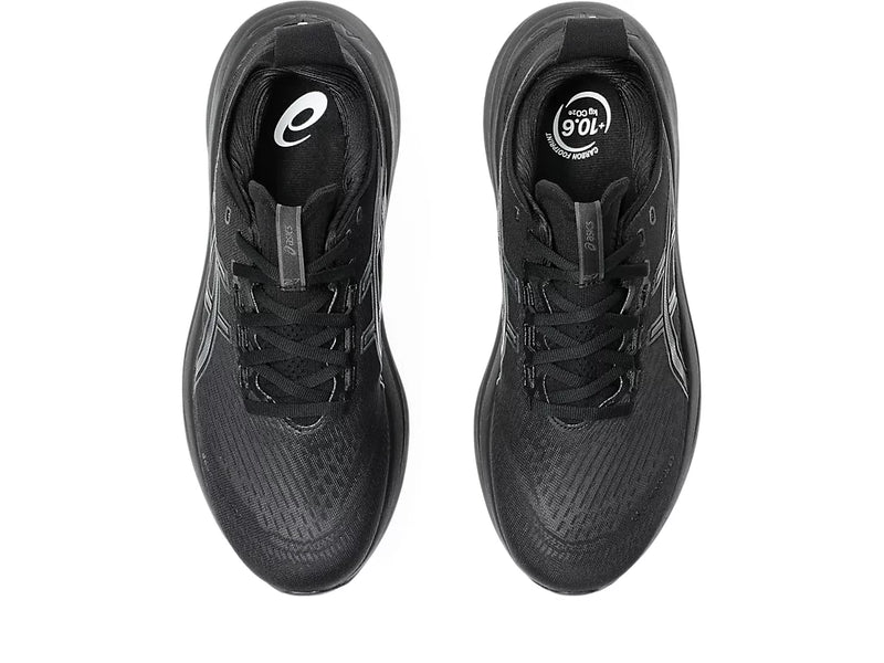 ASICS Men’s Gel Nimbus 27 Running Shoes – Neutral Cushioned Trainers for Road Running & Marathons