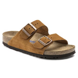 Arizona Suede Sandals – Soft Anatomical Footbed & Relaxed Everyday Comfort