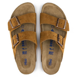 Arizona Suede Sandals – Soft Anatomical Footbed & Relaxed Everyday Comfort