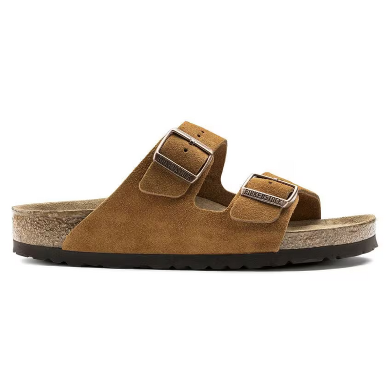 Arizona Suede Sandals – Soft Anatomical Footbed & Relaxed Everyday Comfort