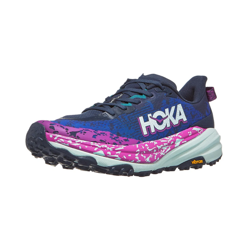 Hoka Speedgoat 6 Trail Running Shoes – Lightweight Cushioning & Grip for Rugged Terrain