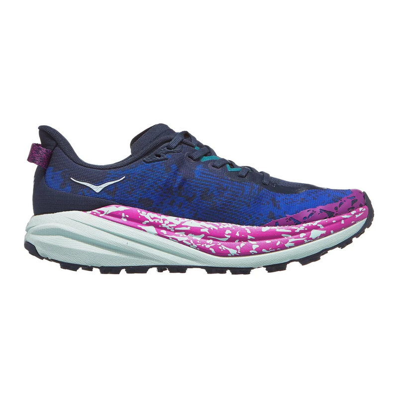 Hoka Speedgoat 6 Trail Running Shoes – Lightweight Cushioning & Grip for Rugged Terrain