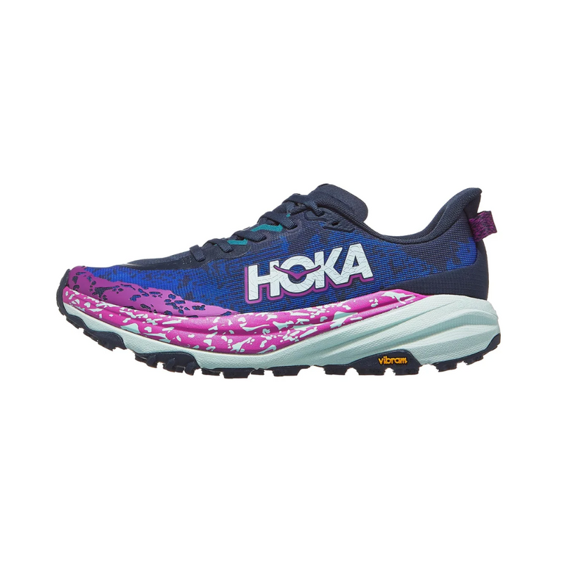 Hoka Speedgoat 6 Trail Running Shoes – Lightweight Cushioning & Grip for Rugged Terrain