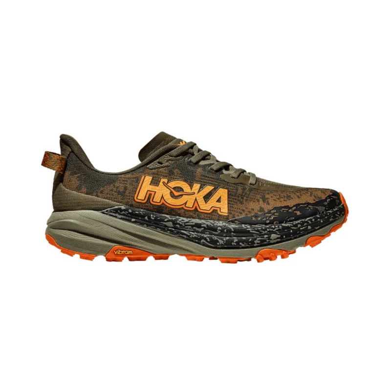 Hoka Speedgoat 6 Trail Running Shoes – Lightweight Cushioning & Grip for Rugged Terrain