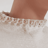 Camille Pearl Pocket Mini Dress