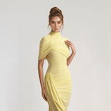 Serena Draped Midi Dress