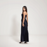 Corset Maxi Dress – Elegant Strapless Formal Evening Gown