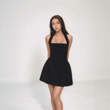 Liora Halter Mini Dress