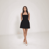 Liora Halter Mini Dress