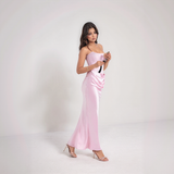 Corset Maxi Dress – Elegant Strapless Formal Evening Gown