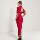 Serena Draped Midi Dress