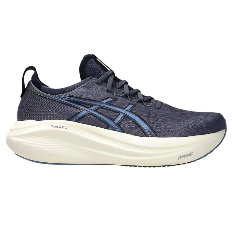 ASICS Men’s Gel Nimbus 27 Running Shoes – Neutral Cushioned Trainers for Road Running & Marathons